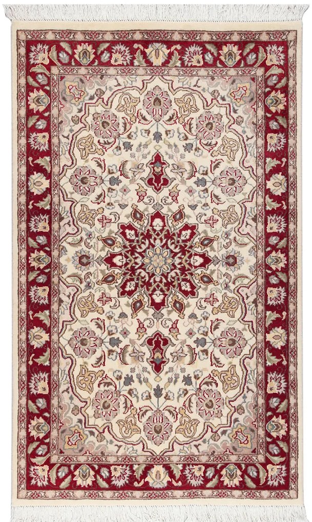 Tabriz Tappeto persiano 90x160 (Iran) Annodato A Mano
