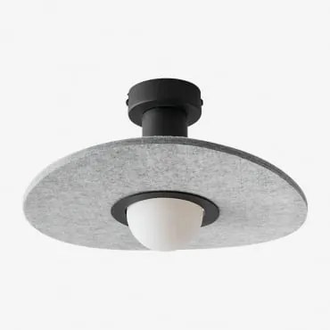 Lampada Da Soffitto Sunyer Grigio - Sklum