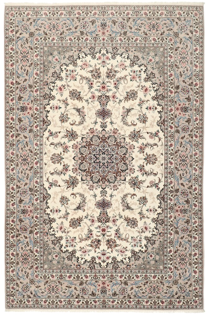 Isfahan Tappeto persiano 200x310 (Iran) Annodato A Mano