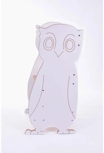Torre didattica OWL bianco/acero
