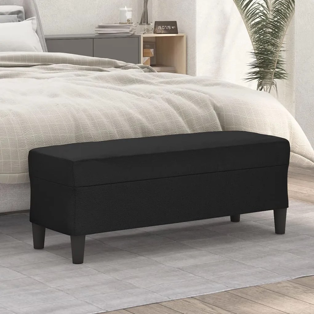 Panca Nera 100x35x41 Cm İn Similpelle /