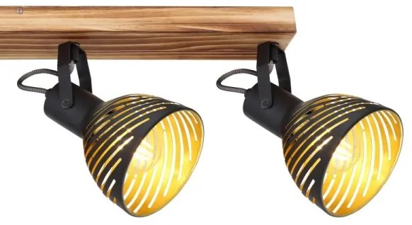 Globo 54660-4 - Faretto LENNA 4xE27/40W/230V