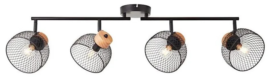 Brilliant - Faretto THUY 4xE14/28W/230V