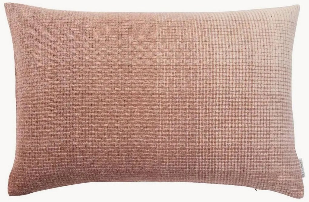 Copricuscino in lana di alpaca Horizon