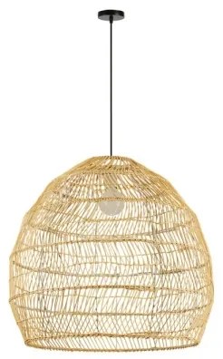 Immax 08261L - Lampadario sospeso con cavo BOHO DELICADO 1xE27/40W/230V Ø 60 cm