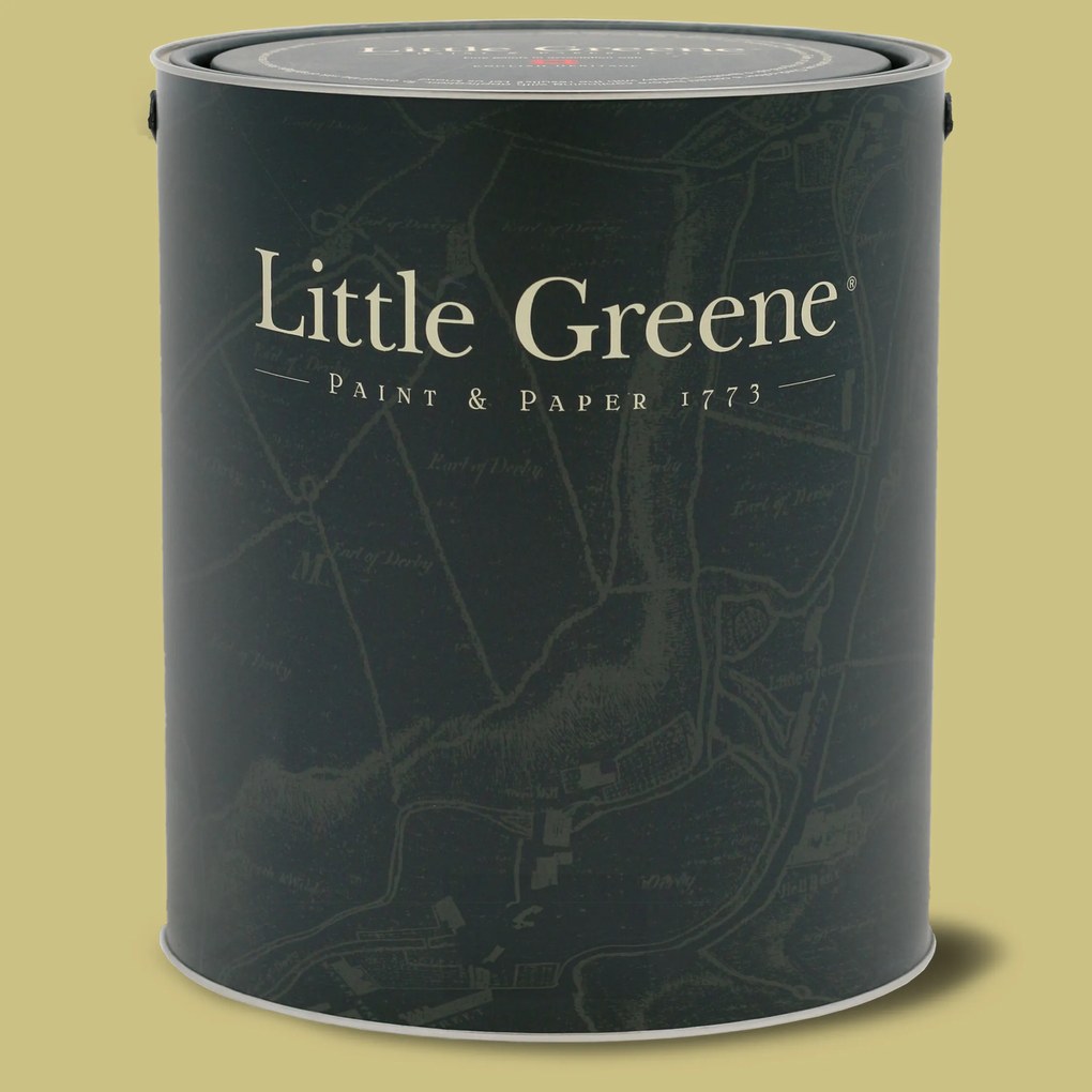 Little Greene Masonry Paint - 10l - Oak Apple 63