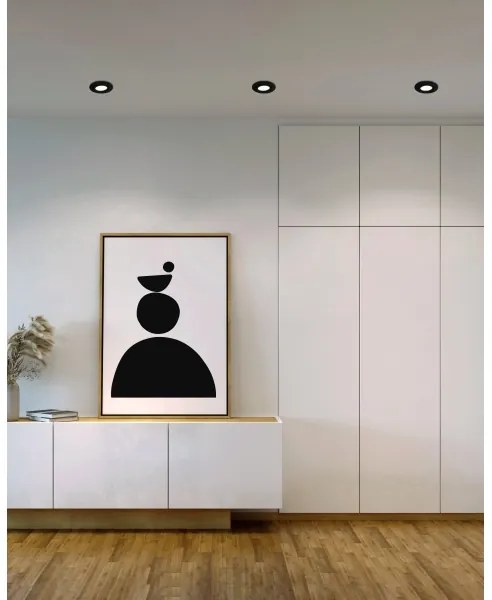 Eglo 900749 - SET 3x Lampada da incasso LED dimmerabile PINEDA LED/5,5W/230V