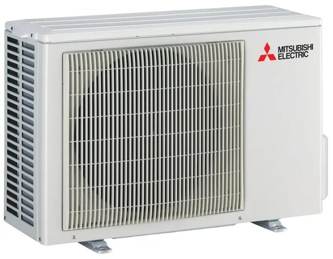 Unità esterna climatizzatore MITSUBISHI ELECTRIC LN 2.5 KW classe di raffreddamento A+++ , classe di riscaldamento A+++, bianco