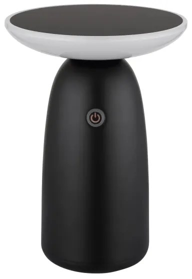 Globo 36625S - Lampada solare touch LED Dimmerabile LED/10W/3,7V IP54 nero