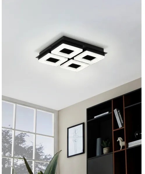 Eglo 99326 - Plafoniera LED FRADELO 4xLED/4W/230V