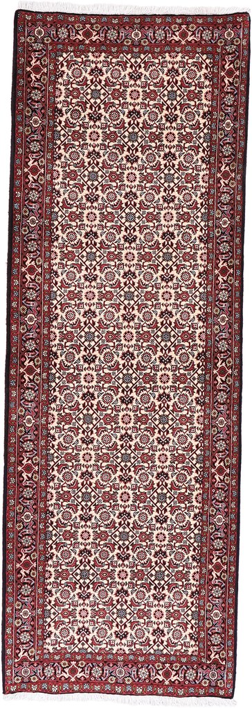 Bidjar Tappeto 90 x 250 (Pakistan) Annodato A Mano
