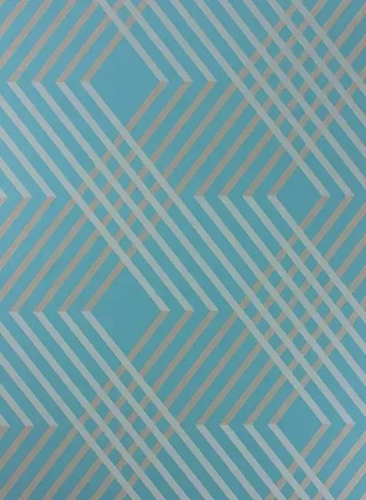 Tapete Petipa von Osborne & Little - Turquoise