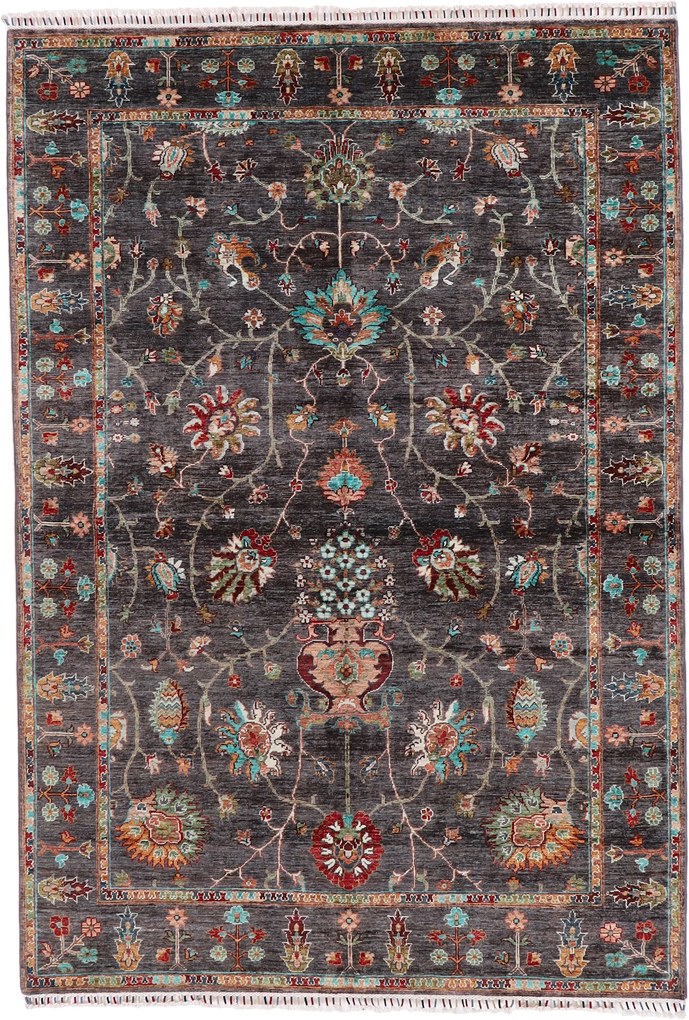 Samarkand Tappeto orientale 180 x 260 (Pakistan) Annodato A Mano