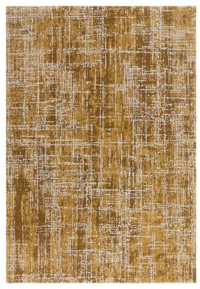 Tappeto senape 120x170 cm Kuza - Asiatic Carpets