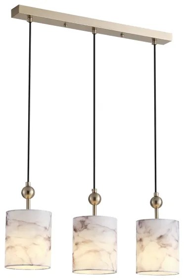 Lampadario a sospensione con filo 3xE14/15W/230V