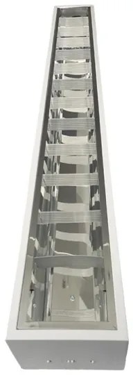 Lampada fluorescente T8 2xG13/18W/230V 120 cm bianco