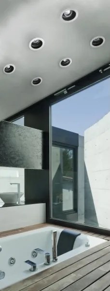 Azzardo AZ2804 - Lampada da incasso IBIZA 1xGU10/50W/230V