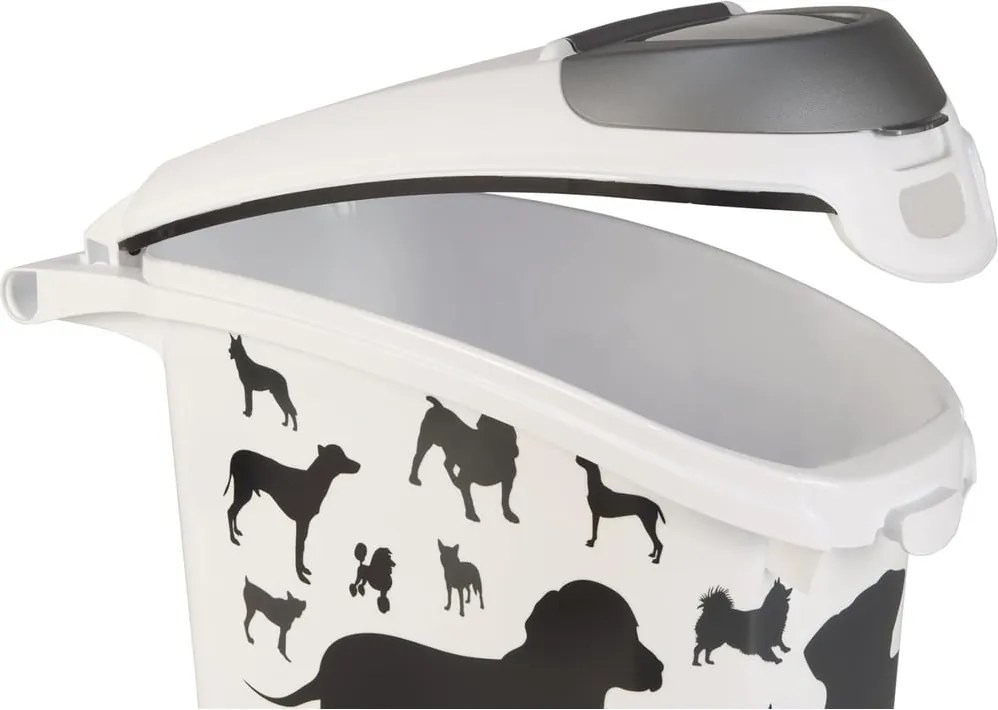 Contenitore per mangimi bianco , 23 l - Curver