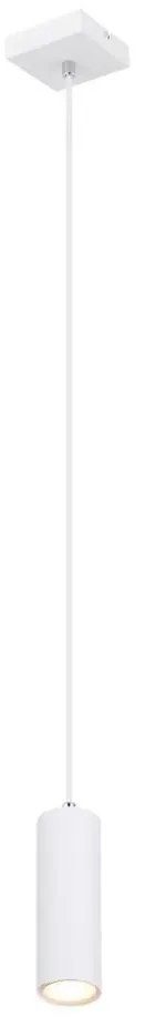 Globo 57911HW - Lampadario a sospensione con filo ROBBY 1xGU10/35W/230V bianco