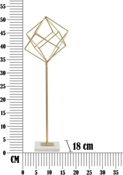 Scultura Cube Cm 16X18X52,5