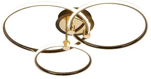 Plafoniera LED dimmerabile LED/64W/230V 3000-6500K + telecomando