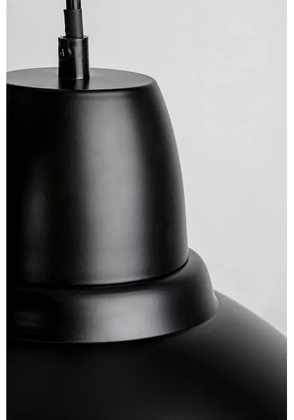 Rabalux 72013 - Lampadario a cavo WILBOUR 1xE27/60W/230V nero