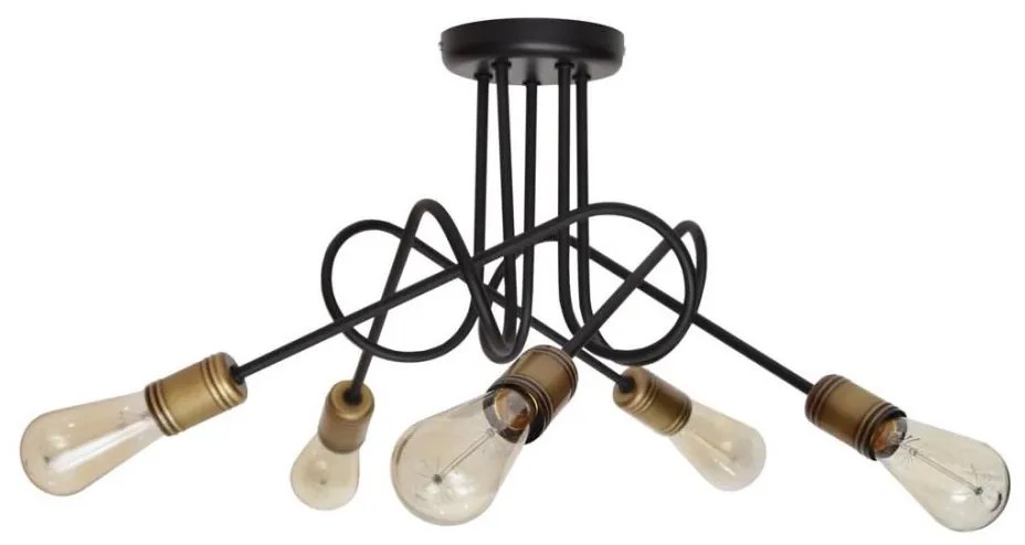 Lampadario fisso OXFORD 5xE27/15W/230V