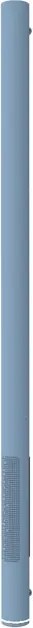 Termoarredo elettrico a secco DE'LONGHI Roll con funzione di soffiaggio 500 W blu L 9 x H 195 x P 9 cm
