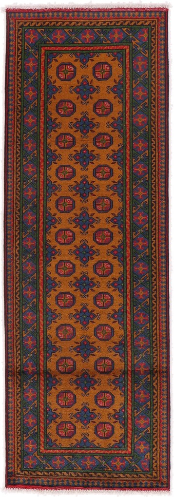 Afghan Tappeto orientale 80 x 240 (Afghanistan) Annodato A Mano