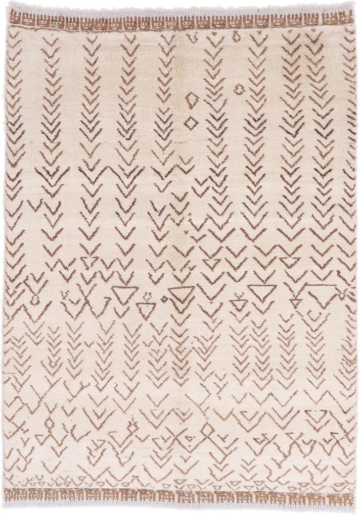 Berber Tappeto orientale 140 x 180 (Afghanistan) Annodato A Mano