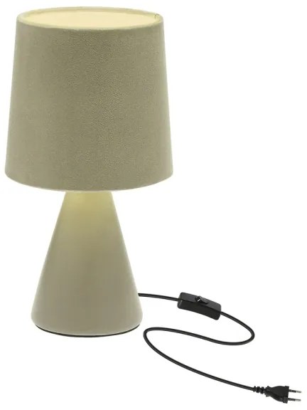 Lampada da tavolo SATTI 1xE14/40W/230V verde