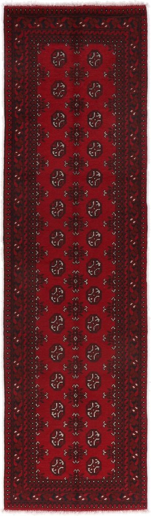 Afghan Tappeto orientale 290 x 80 (Afghanistan) Annodato A Mano
