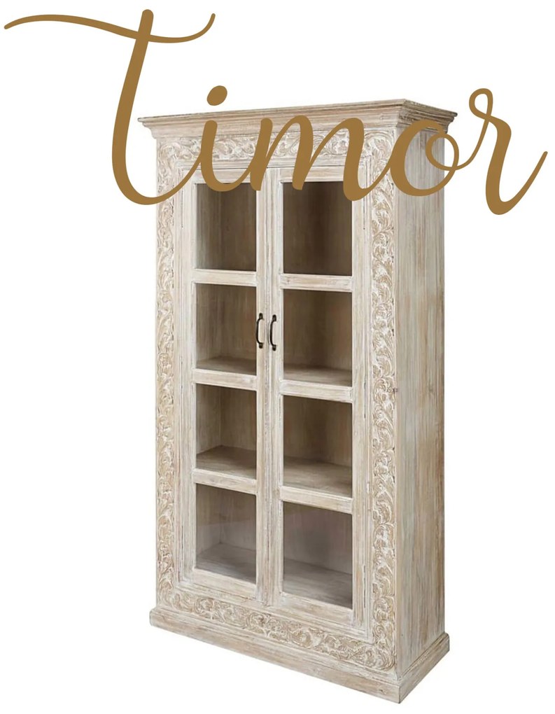 CREDENZA TIMOR BIANCA