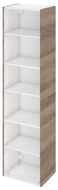 colonna bagno Remix havana L45 x H173 x P33 cm