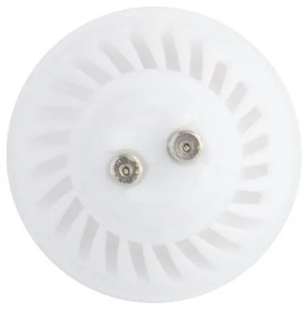 Lampada LED GU10 8W angolo 12° Ceramic 105lm/W - No Flickering Colore Bianco Naturale 4.000K