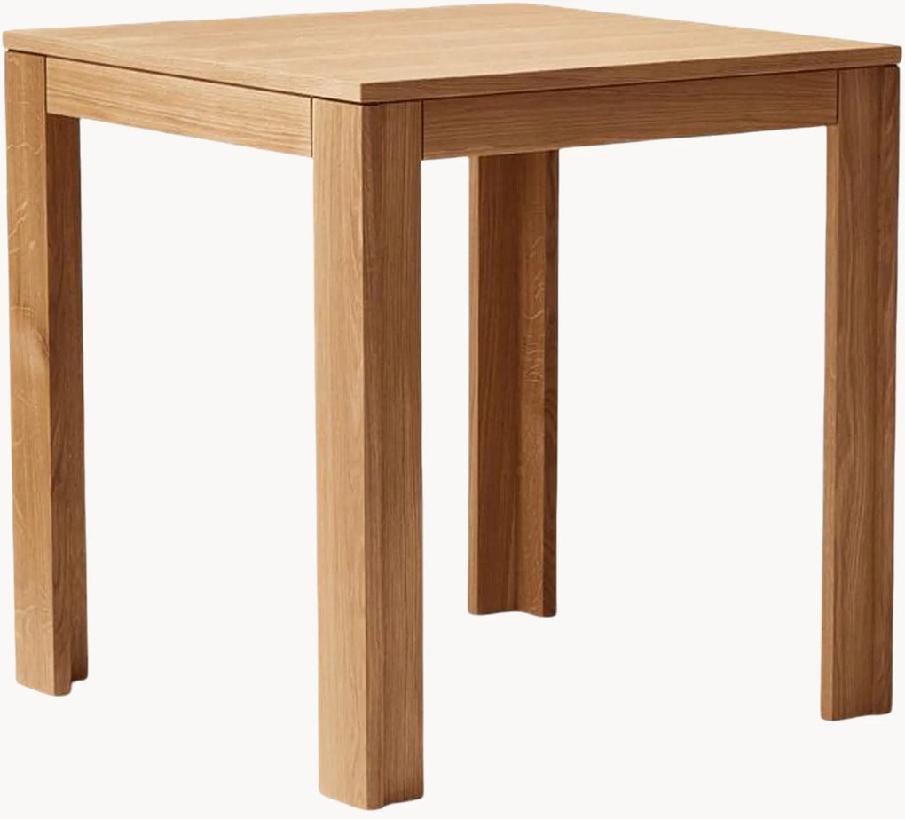 Tavolino da bistrò in legno di quercia Element