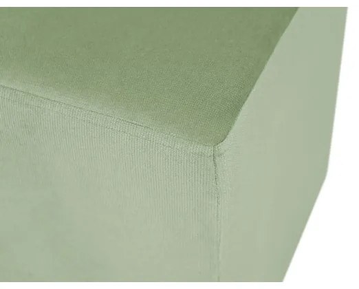 Pouf SIX 40x40 cm verde chiaro