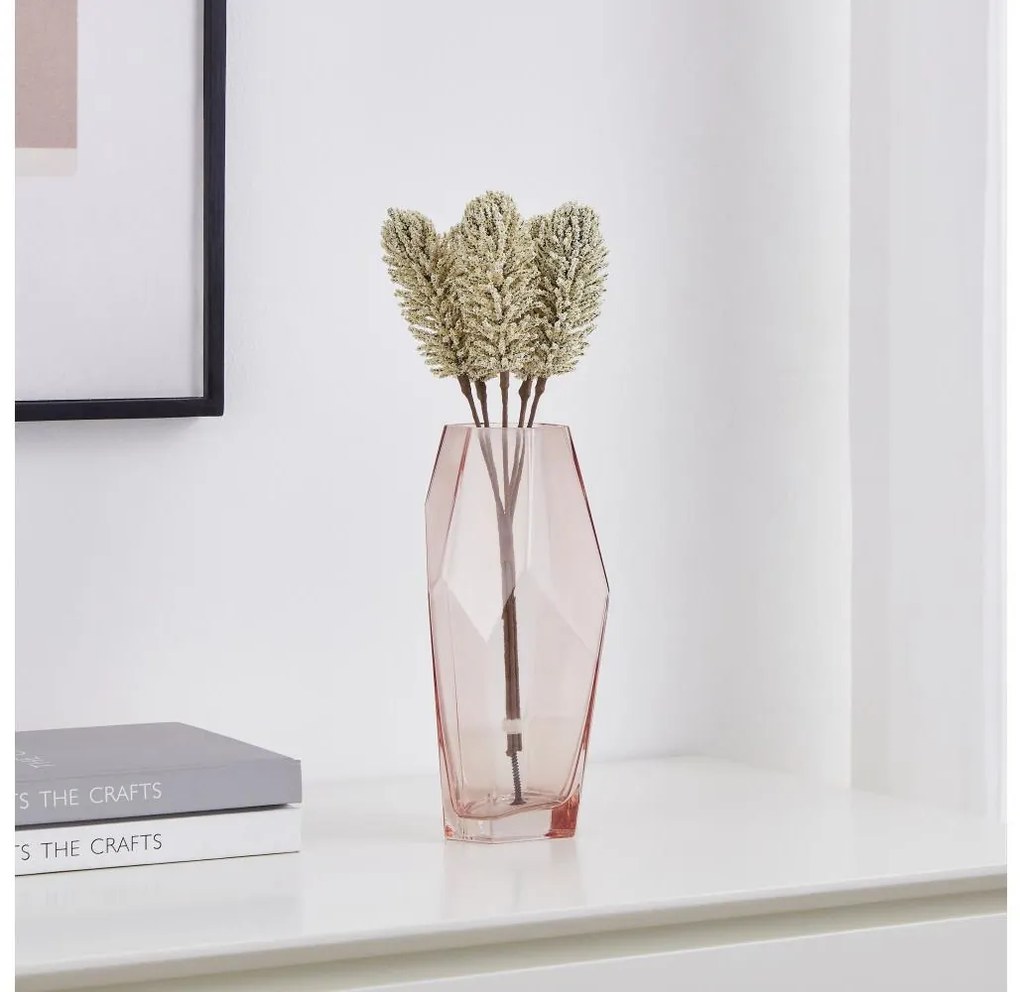 Eglo 428212 - Fiore artificiale DEMING 30 cm giallo