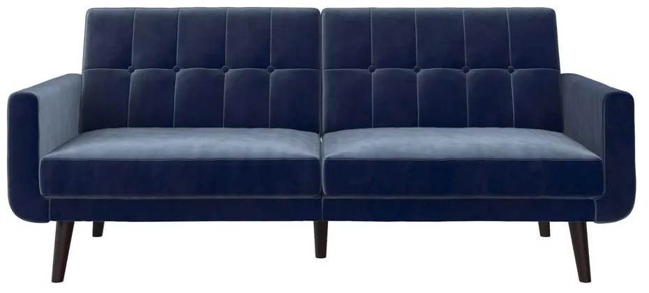 Divano letto blu 199 cm Nola - Støraa