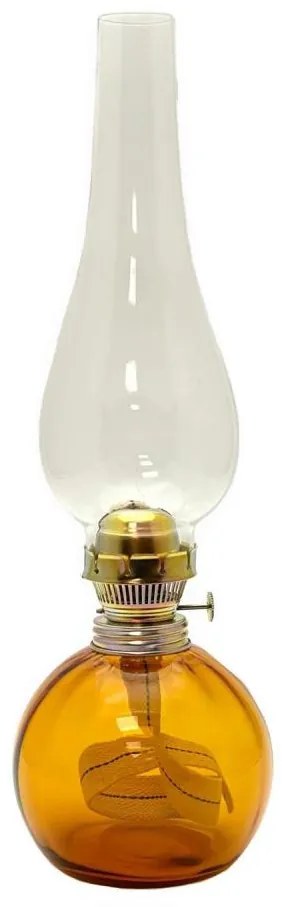 Lampada a petrolio BASIC 38 cm ambra