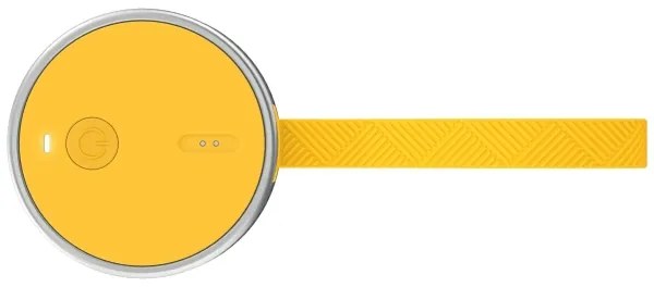 Tefal - Frullatore BLENDFORCE 50W/230V giallo