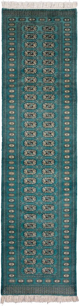 Bokhara Tappeto orientale 300 x 80 (Pakistan) Annodato A Mano