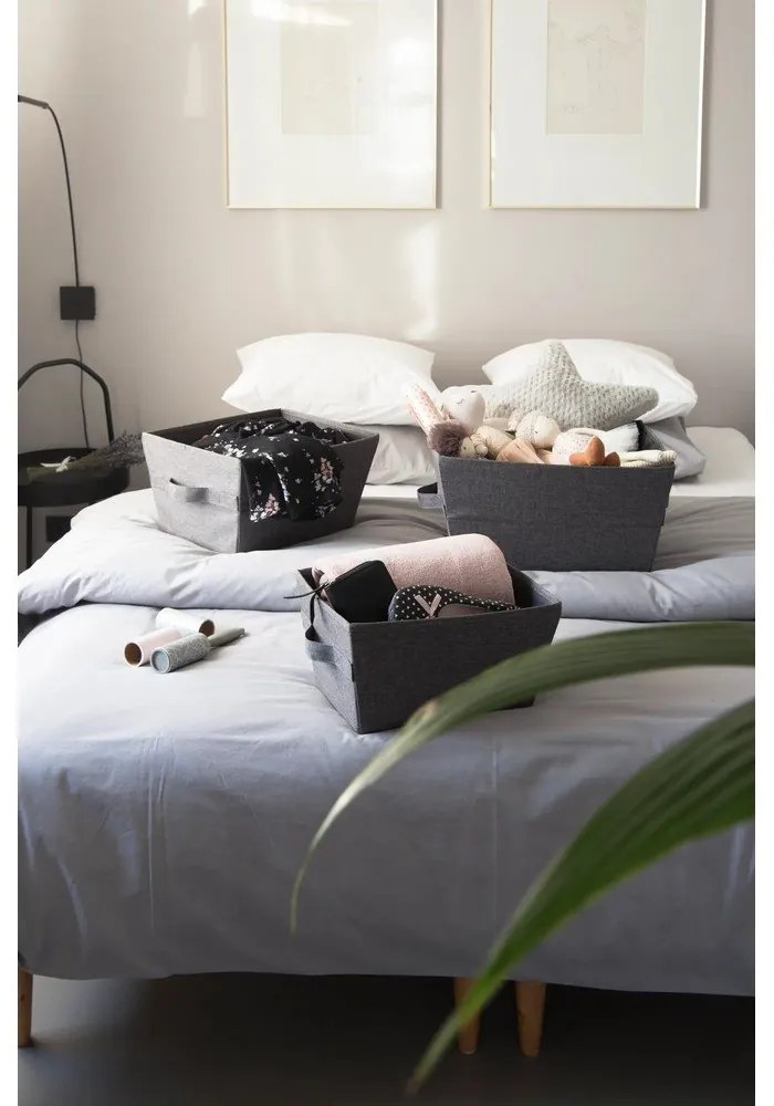 Cestino portaoggetti 34,5x45x25 cm Soft Storage - Bigso Box of Sweden