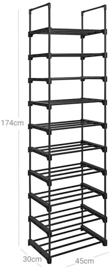 Scarpiera ALVORO nera