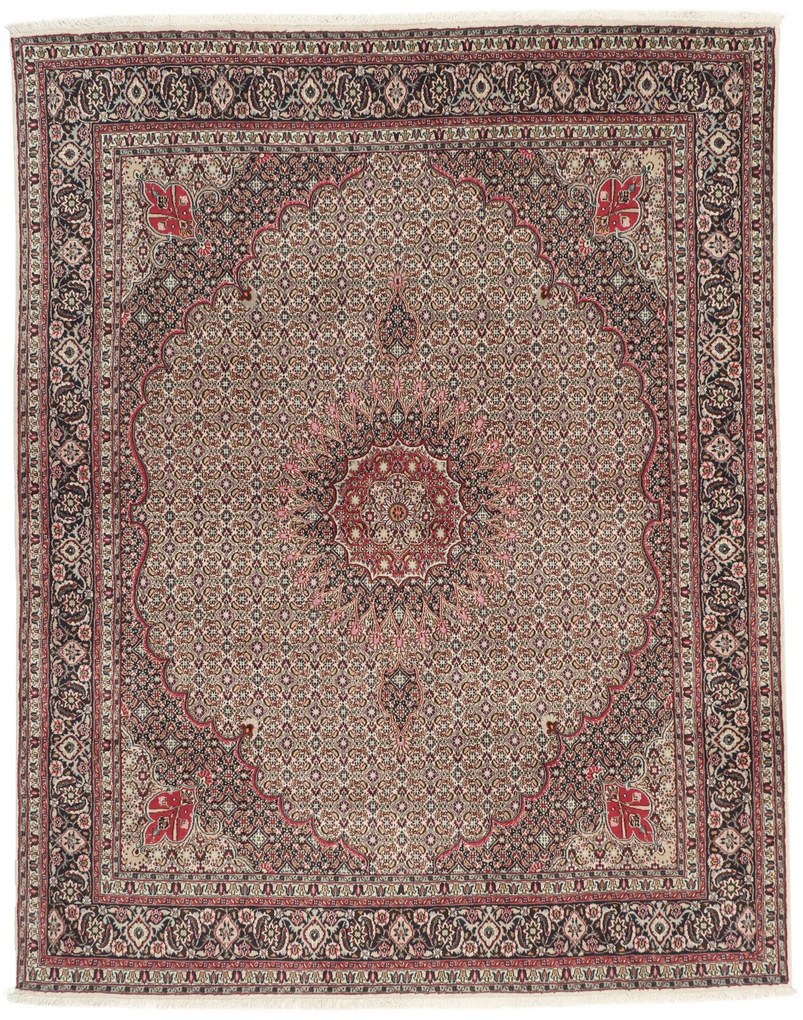 Moud Tappeto persiano 200x260 (Iran) Annodato A Mano
