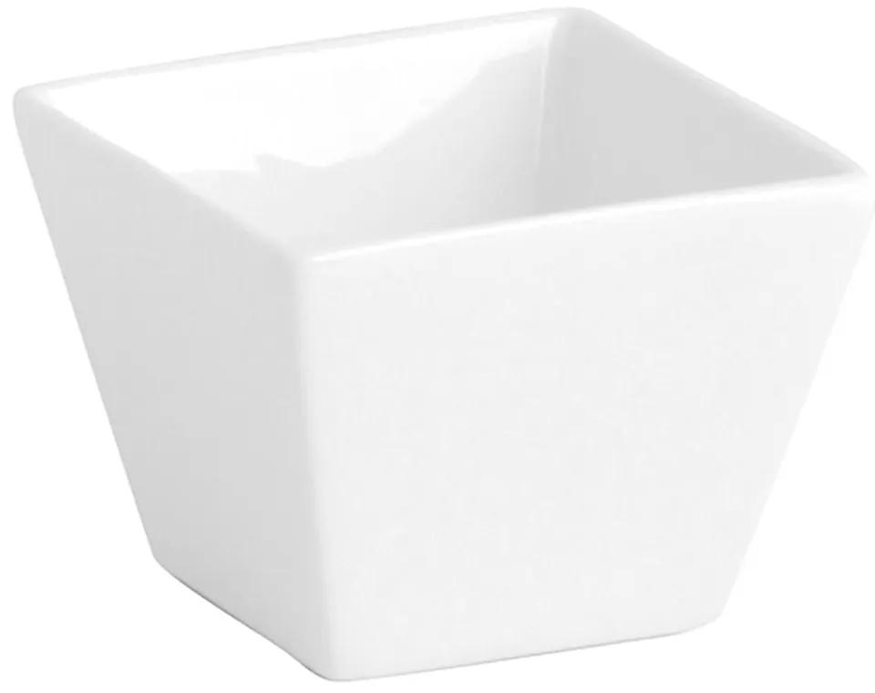 Vassoio per aperitivi Quid Chef Ceramica Bianco (7,5 cm) (Pack 12x)