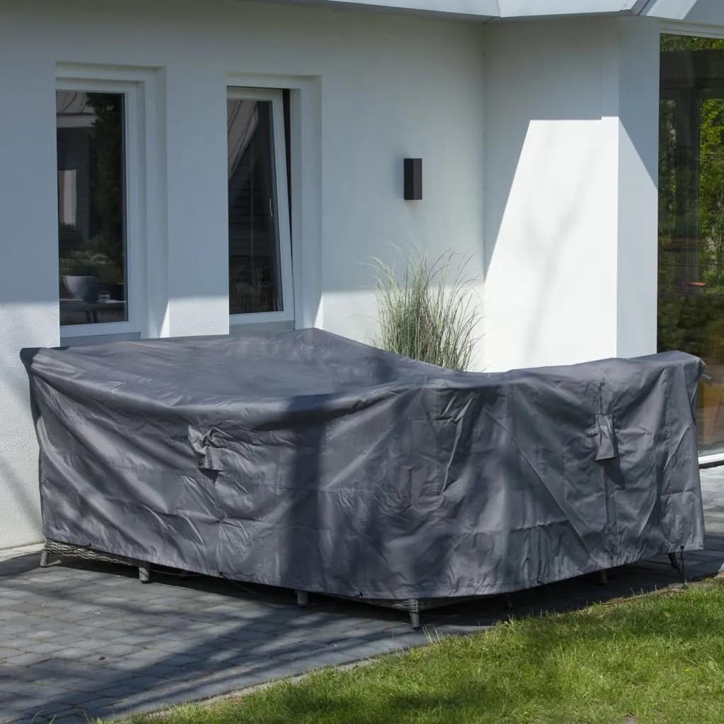 Madison copertura per set divani da esterno 255x255x70 cm grigio