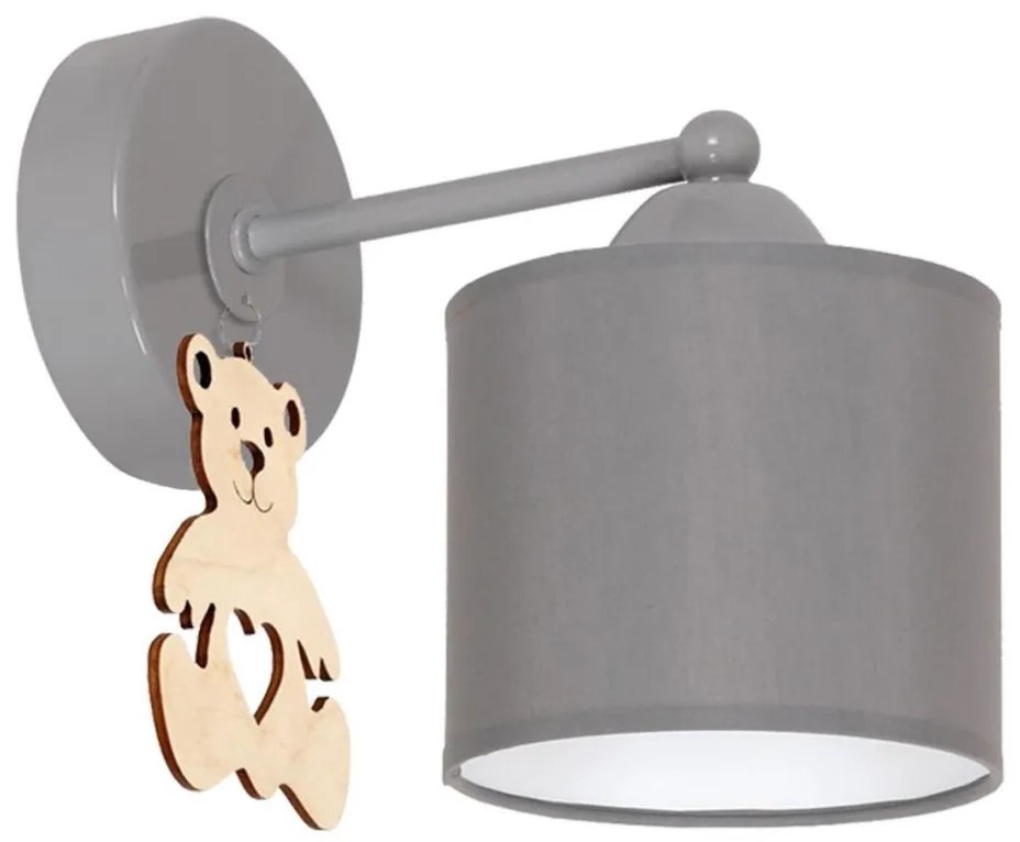 Applique per bambini BEAR 1xE27/60W/230V