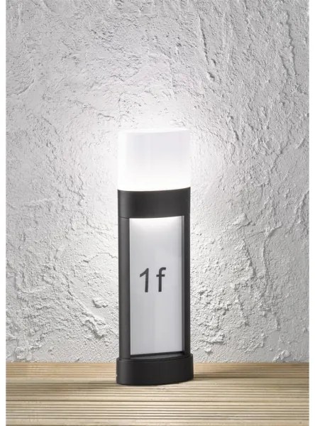 Wofi 12225 - LED Numero civico DIEGO LED/10,5W/230V 3000K IP54