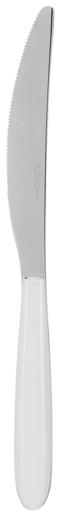 Coltello Vero bianco in acciaio inox